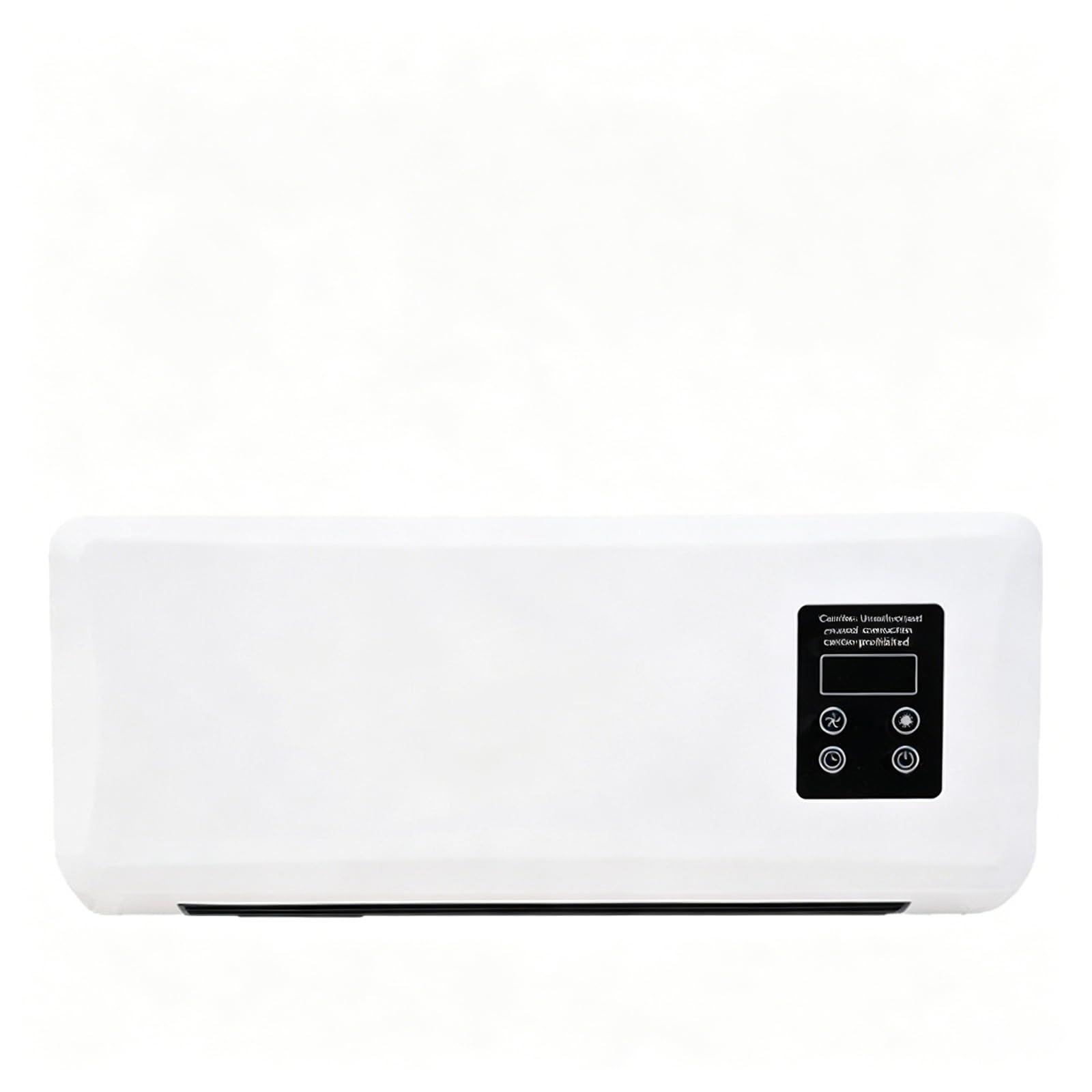Climatiseur Portable Sans Conduit, Climatiseur Intelligent Inverter, 3 Vitesses De Ventilation, Puissance Maximale De 1500 W, Refroidissement Efficace, Fonctionnement Silencieux, Installation