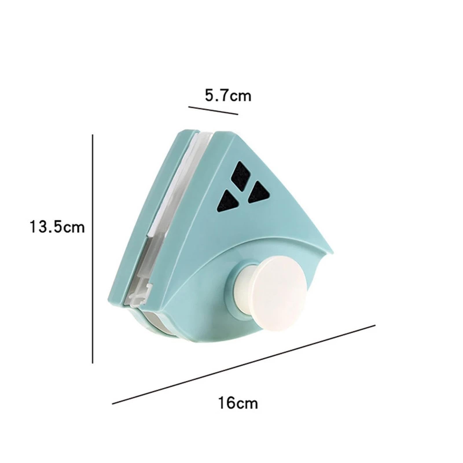 Pulizia finestre magnetica Asta telescopica for pulizia vetri magnetica su entrambi i lati
