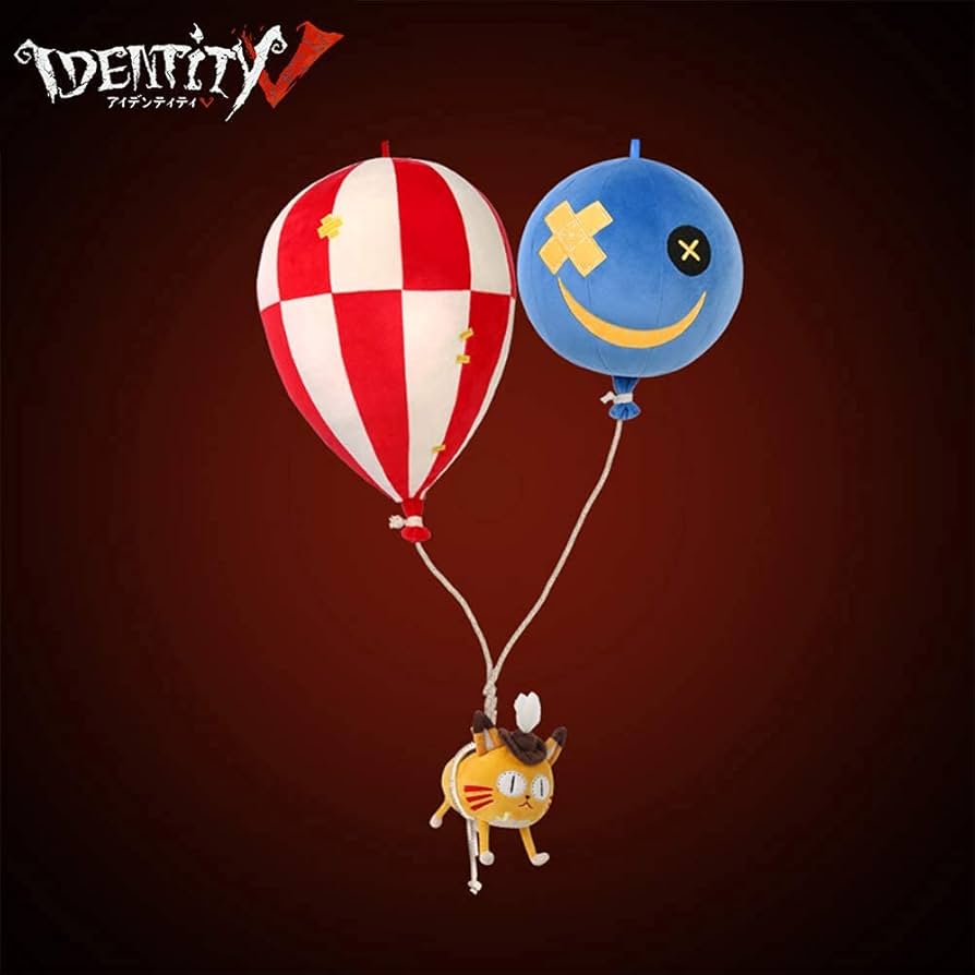 第五人格 IdentityV スイパラ ハート型風船 バルーン 4周年 芸者 第五人格 IdentityV スイパラ ハート型風船 バルーン 4周年 芸者