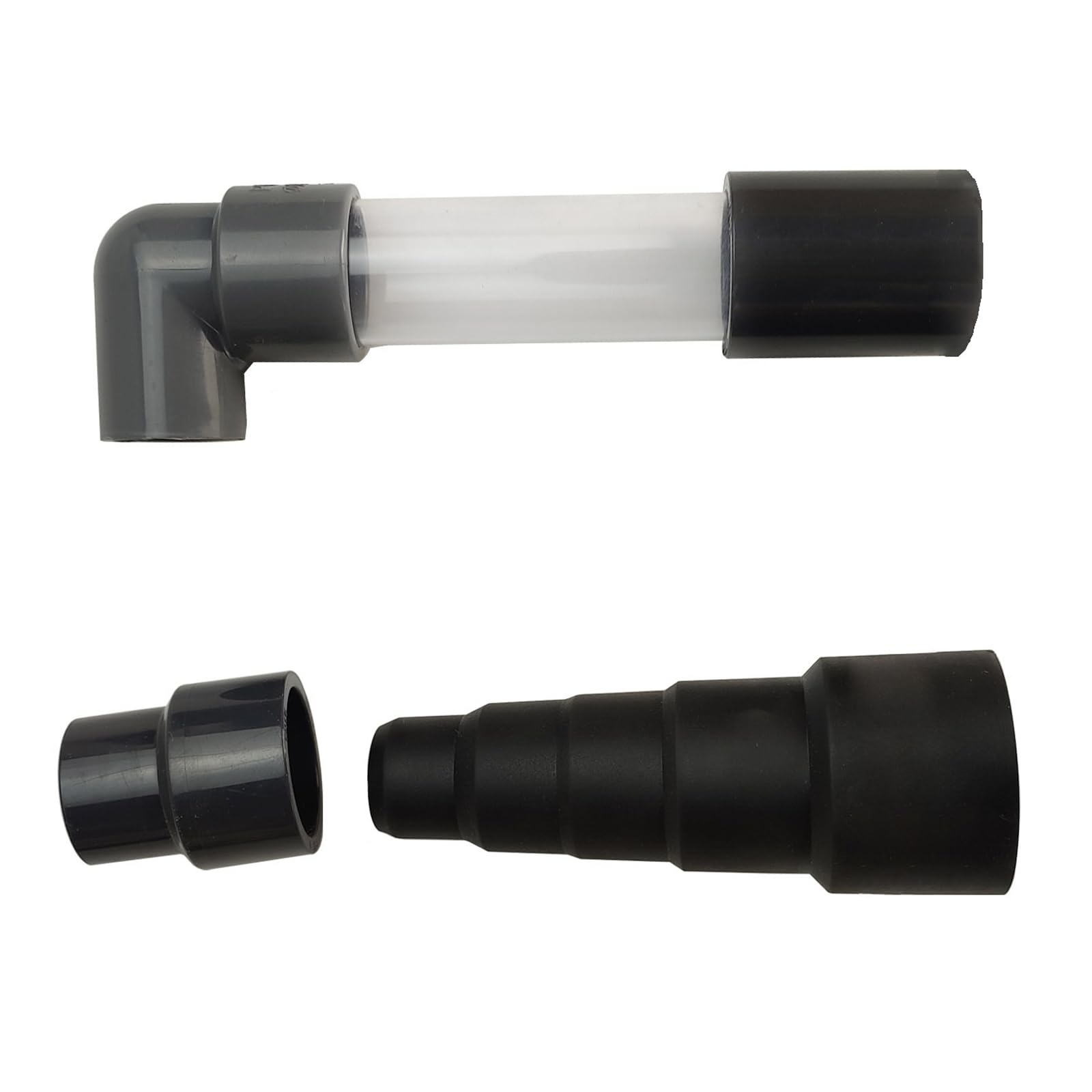 Tfaoys Reducing Elbow Professional Air Conditioners Drain Vacuum Adapter Set Clogging Works On Most Hvac Systems Upgraded Accessory Noiseless Conditioning Drain Connector