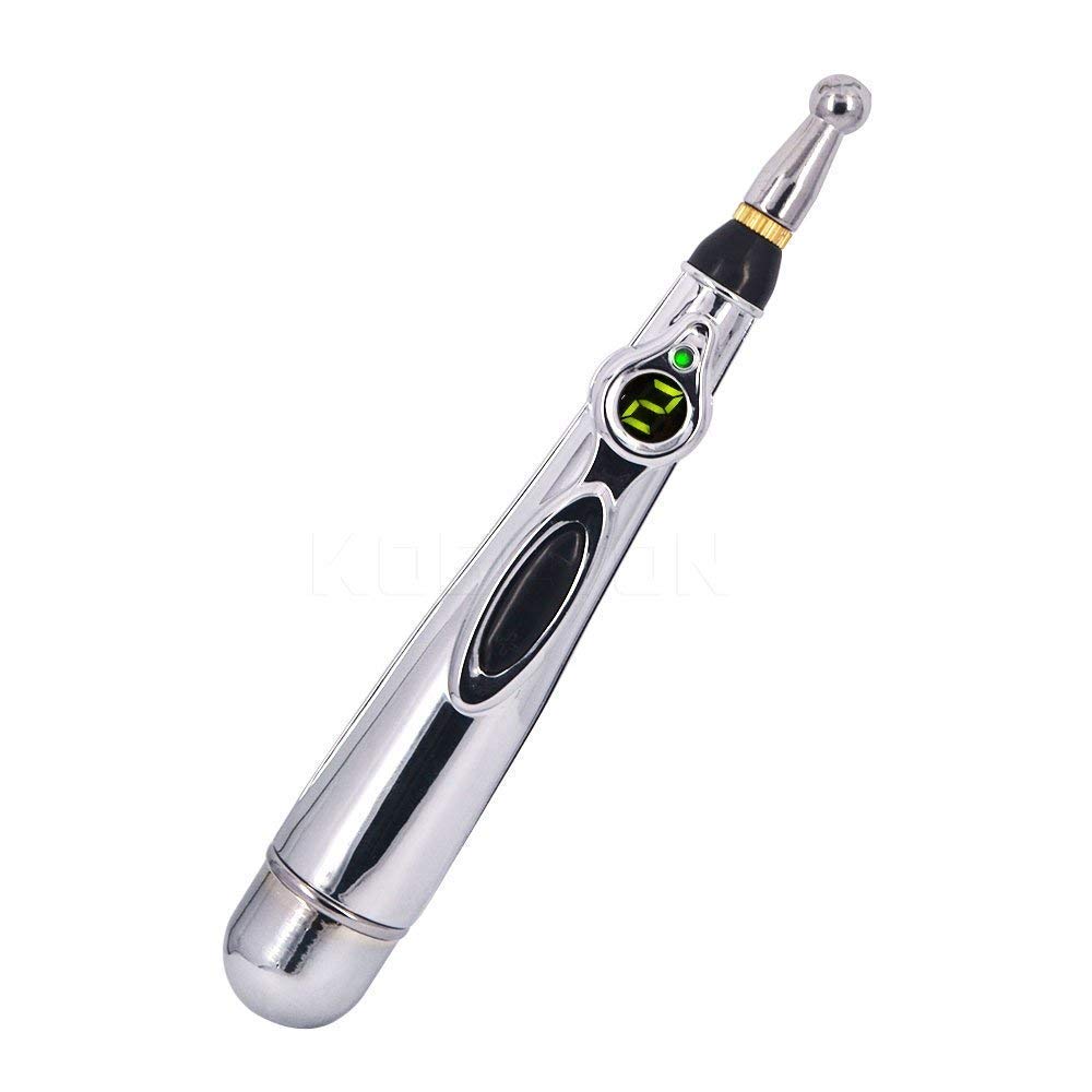 Drumstone (𝟭𝟬 𝗬𝗲𝗮𝗿𝘀 Special Warranty) Handheld Acupuncture Therapy Pen | Magnet Pain Relief Massager | Safe, Needle-Free Design | 9 Intensity Levels for Stress Relief & Pain Management | Portable & Easy to Use-image-21