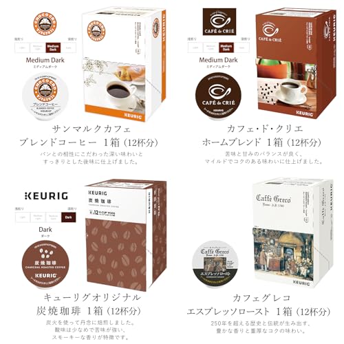 Amazon.co.jp: KEURIG(キューリグ): ＜公式ストア限定＞K-CUPセット