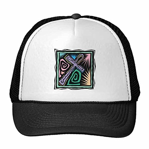 Gorra de béisbol de la Cruz transpirable para evitar el calor en niños activos