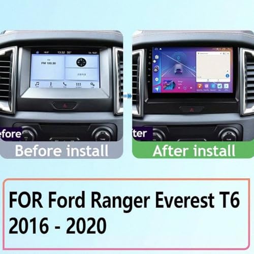 GPS Navigation Voiture Ranger 4G 64G Android Auto Écran Tactile