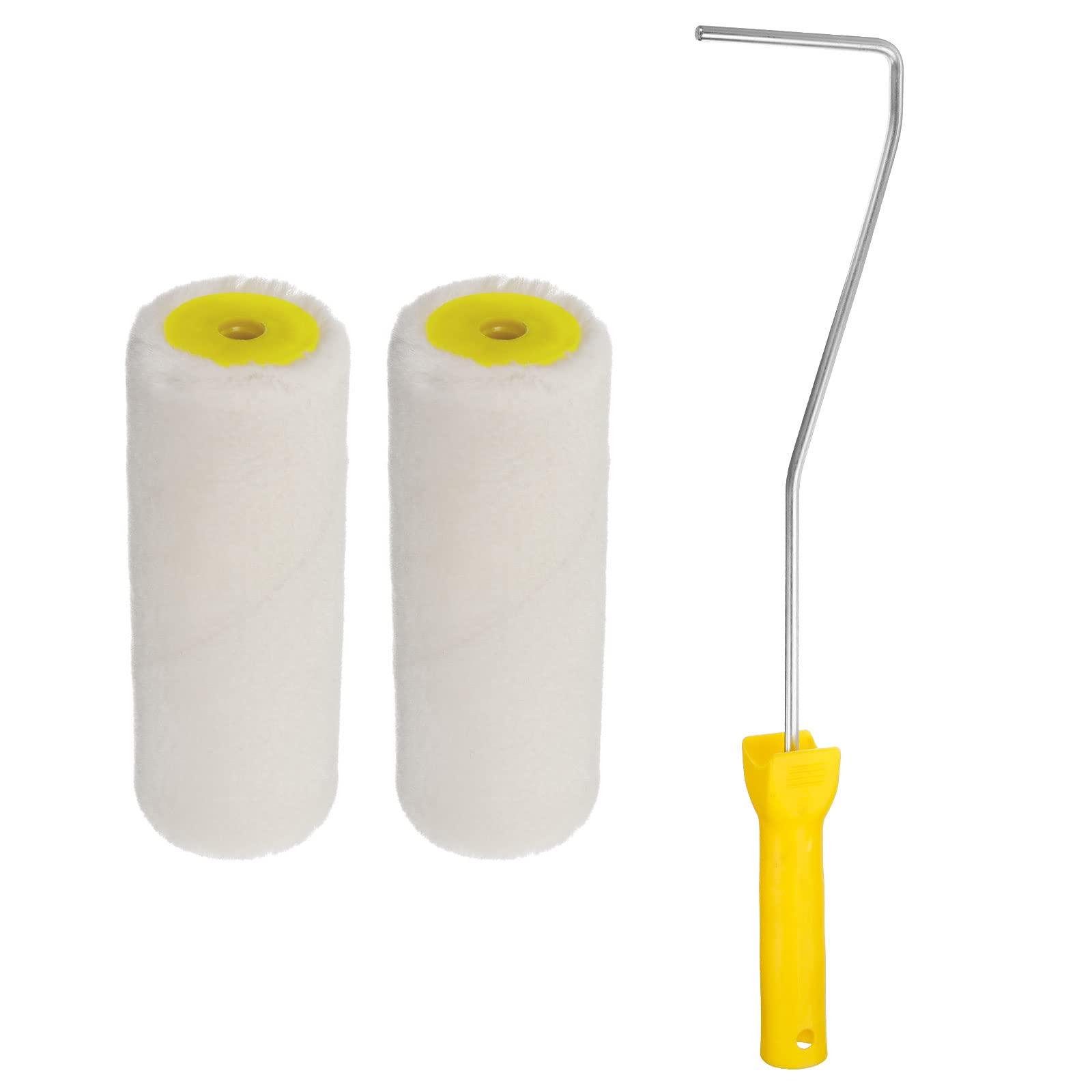 Sourcing Map Lot De 3 Housses De Rouleau De Peinture En Laine De 10,2