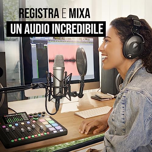 Caster Pro II Soluzione di produzione all-in-one Caster Pro II per i podcast, lo streaming, la produzione musicale e la creazione di contenuti - Controller - Immagine 7