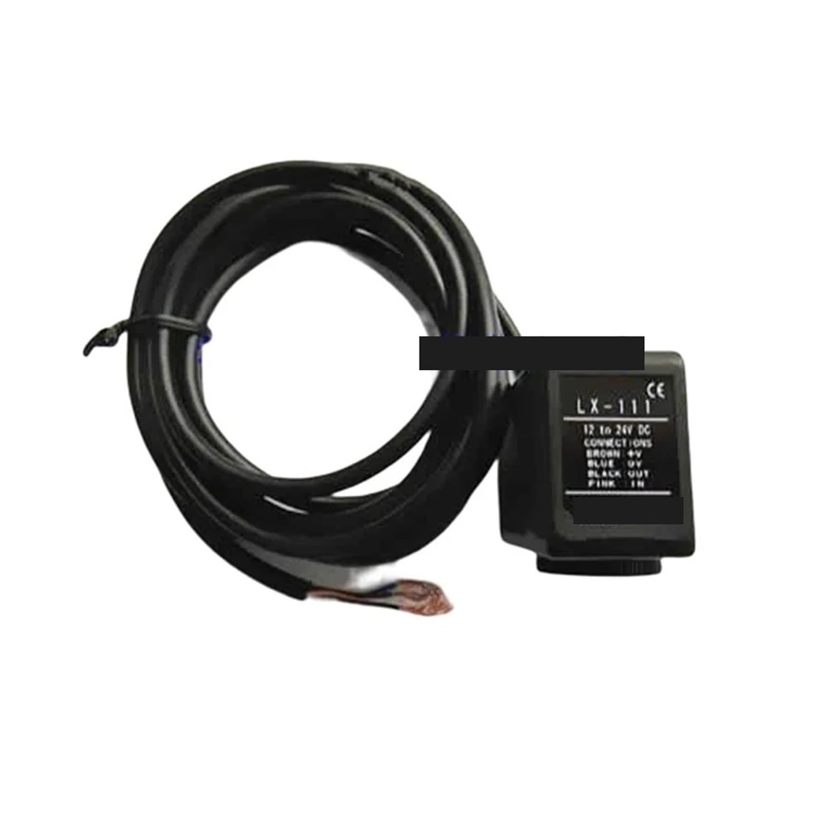 Capteur LX-101 LX-111-P pour la découpe d'étiquettes de bouteilles et flacons