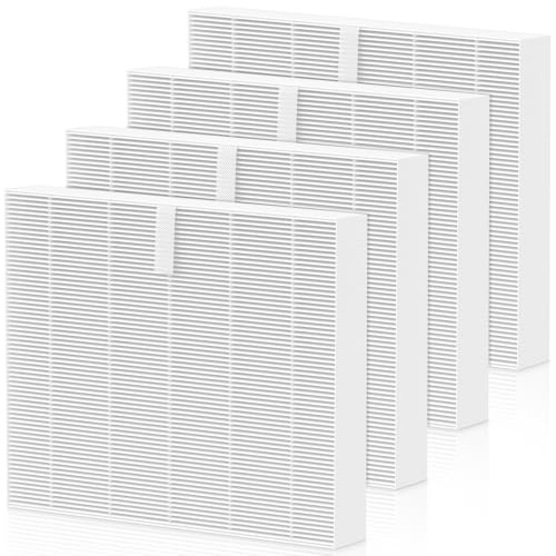Beckacher 10-00814 Hot Tub Spa Flat Filters Compatible with Bullfrog M Series M6 M7 M8 M9 A Series A5 A6 A7 A8 A9 (2023 to Present) and Swim Series S150 S180XD S200-4 Pack