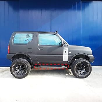 ジムニーJB23 スズキスポーツ サイドステップ