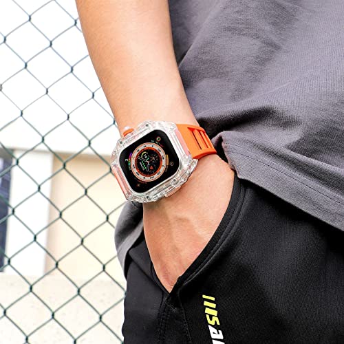 MOD Kit Apple Watch Ultra 49mm coque robuste et bracelet de rechange