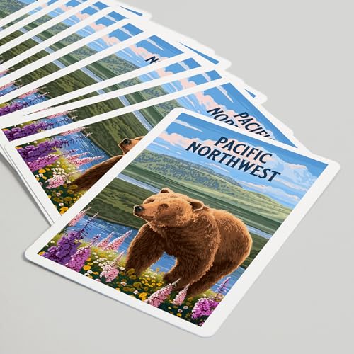 Naipes de póker, 52 cartas, tamaño estándar miniatura 5