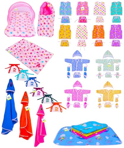 Image of Toddylon 56 in 1 Baby Products All Combo Hospital Essentials Kit (0-6 Months)