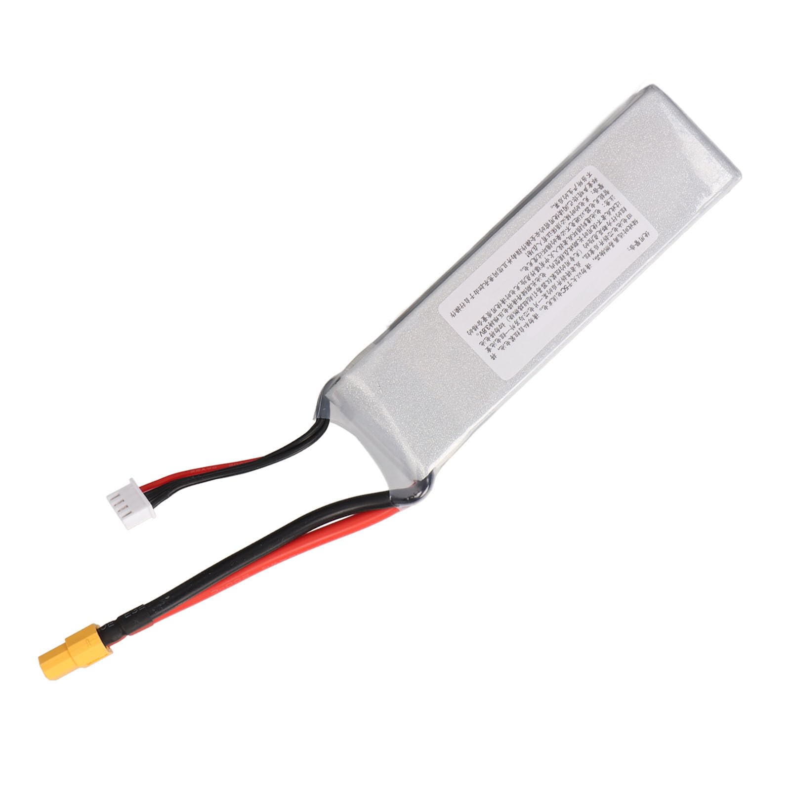 11.1V 35C 2600mAh 3S RC Lipo Batteria per FPV Racing Drone Quadcopter Elicottero Aereo RC Barca Modelli RC con Connettore XT60 Prestazioni di Scarica Elevate e Fonte (XT60)