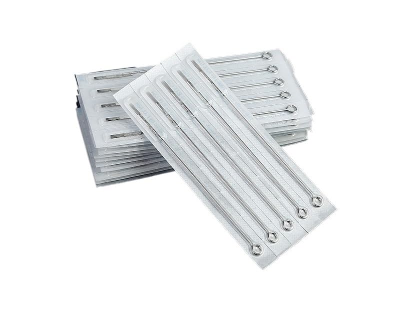 Amazon.co.jp: RL 使い捨てタトゥー針 150 個、閉じた丸針セカント針