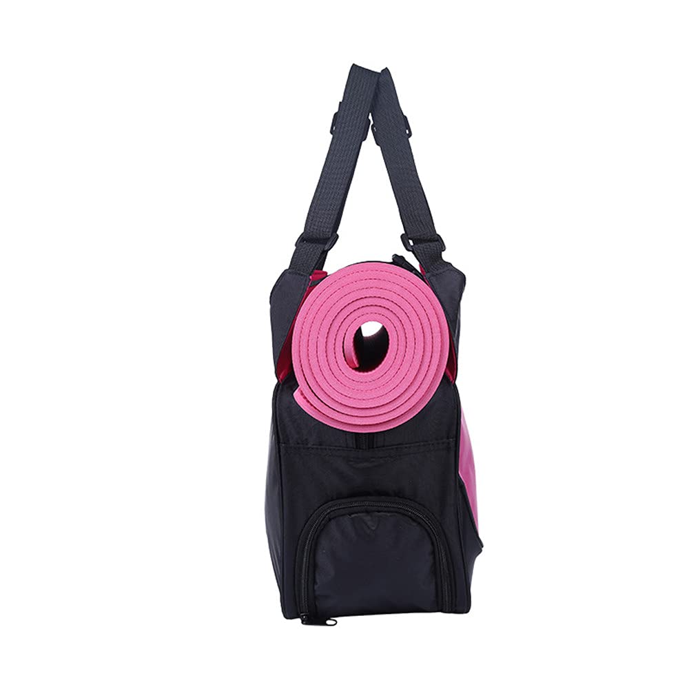 Toalla De Yoga Antideslizante De Microfibra - 63x183 Cm, Con Bolsa De Transporte, Ideal Para Pilates, Hot Yoga Y Gimnasio
