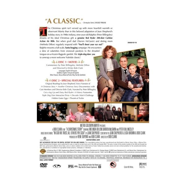 A christmas story two disc special edition  urban country home decor