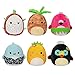 Squishmallows Tropical Mystery Squad 5-Inch Mystery Pack - Get 1 Plush Toy