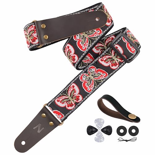 Nefelibata Guitar Strap, 2