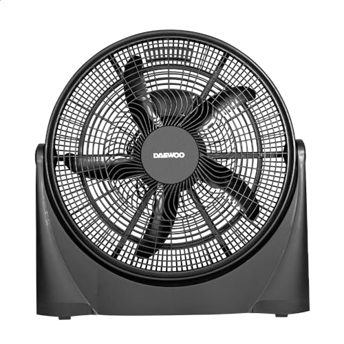 La mejor selección de daewoo garantia los preferidos por los clientes. 36 Ventilador Turbo de 20' con Control de 4 Velocidades, 5 Aspas, Rejilla de seguridad DAEWOO DAC-5017N