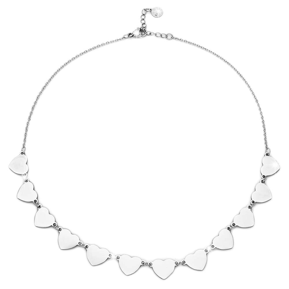 Beloved ❤️ Collana girocollo Pure Steel donna in acciaio