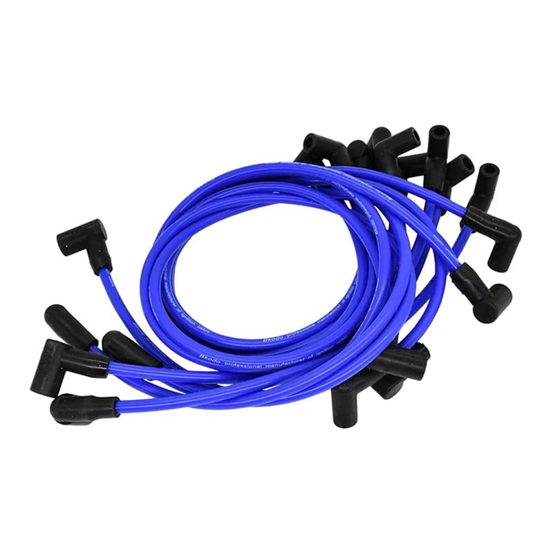 Set di cavi for candele da 10 pezzi 8mm compatibile con Mercruiser Compatibile per Thunderbolt V8 5.0 5.7 84-816608Q61