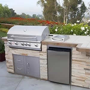 Bull Outdoor Products 11001 Stainless Steel Front Panel Refrigerator Bull Outdoor Products 11001 Stainless Steel Front Panel Refrigerator