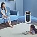 Enfriador evaporativo personal portátil ajustable pequeño ventilador de refrigeración de escritorio para dormitorio Imagen de Enfriador evaporativo personal portátil ajustable pequeño ventilador de refrigeración de escritorio para dormitorio