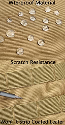 Atbp Small Tactical Sling Backpack Bag Pack For Men Military Shoulder Bag Molle Crossbody Bag For Hiking 6 Liters #TOP6