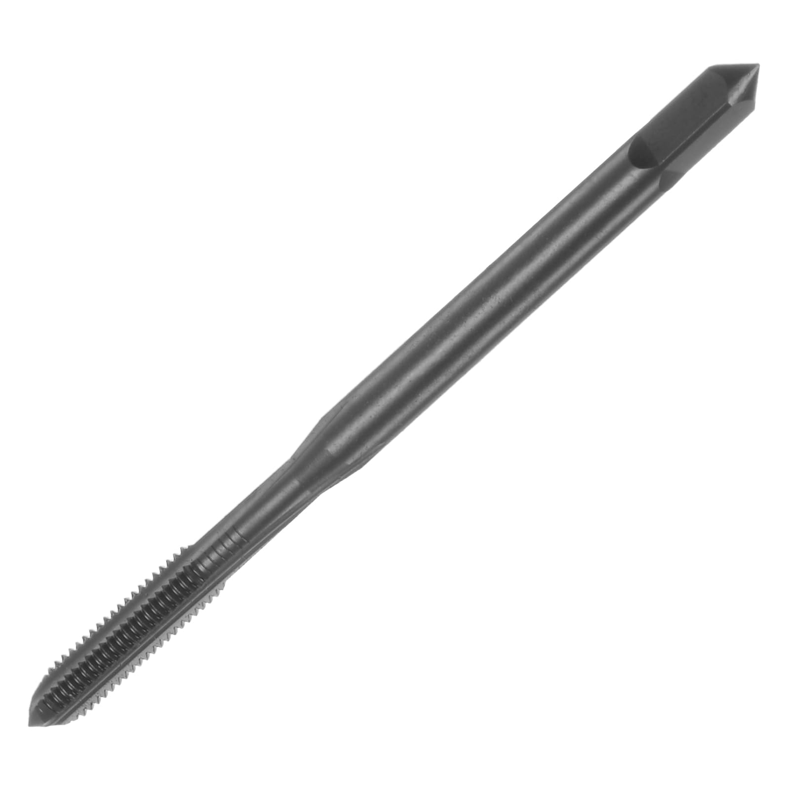 uxcell Metric Thread Tap M3 x 0.5 H2 Nitride Coated Straight Flute Screw Thread Milling Machine Taps Threading Tapping Repair Tool