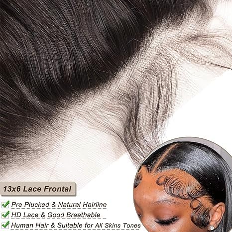 Ear To Ear 13x6 Real Transparent Lace Frontal Straight Human Hair Closure Virgin Brazilian Human Hair Invisible Clear Swiss Lace Frontal 12 Inch - Image 3