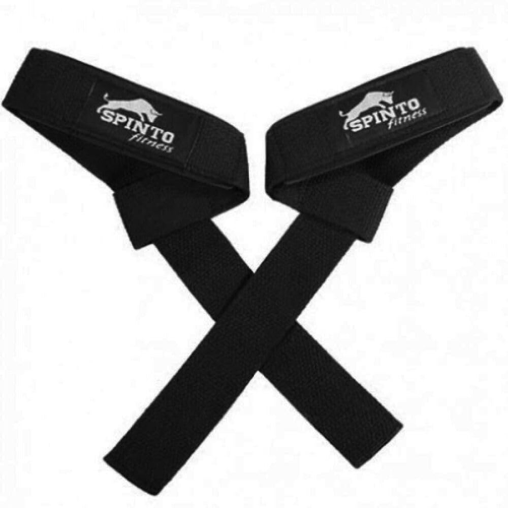 Spinto-25 Padded Lifting Strap - Black