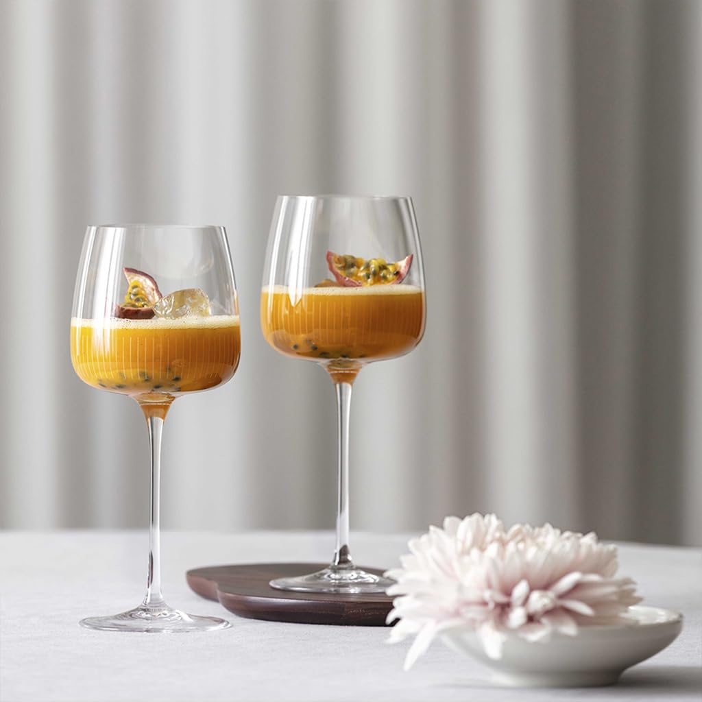 Villeroy & Boch, Afina Set of red Wine Glasses 4 pcs, Wine Glasses for red Wine Red Wine Glasses, Glasses Wine - Image 2