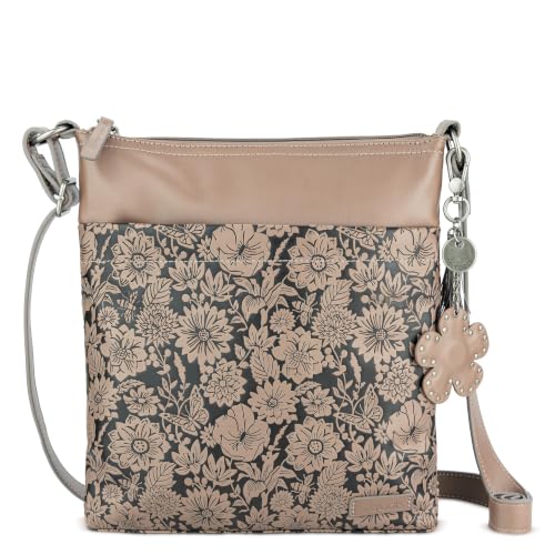 Image of The Sak Basic Crossbody Purse - Cross Body Handbag For Everyday & Travel - Zipper Closure & Adjustable Strap