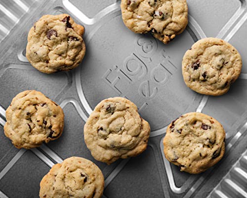 (20 Pack) 1/2 Cookie Sheet Baking Cake Pans l 17.7” x 13” Disposable Aluminum Foil Trays l Premium Heavy Duty Nonstick Baking Sheets Reusable