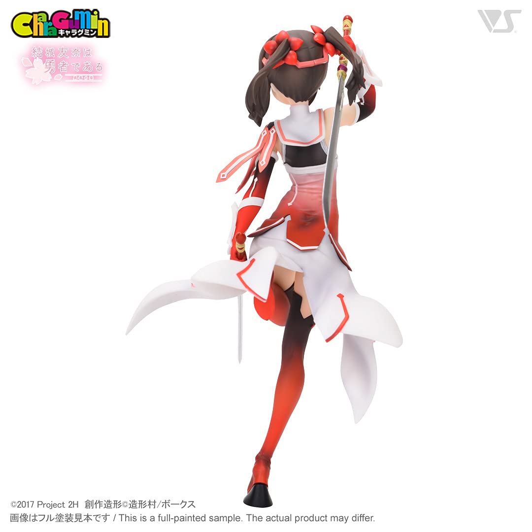 キャラグミン 1/10 三好夏凜 結城友奈は勇者である 未組立 Amazon.co.jp: キャラグミン 1/10 三好夏凜 : ホビー