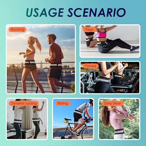 Cinturón Sacroilíaco para Mujeres y Hombres para Alivio de Dolor Lumbar miniatura 5