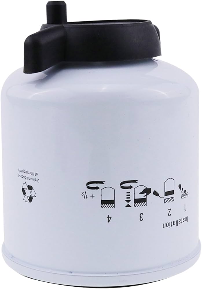 Amazon.com: JZGRDN Fuel Filter 6667352 6647773 FS19581 BF1257