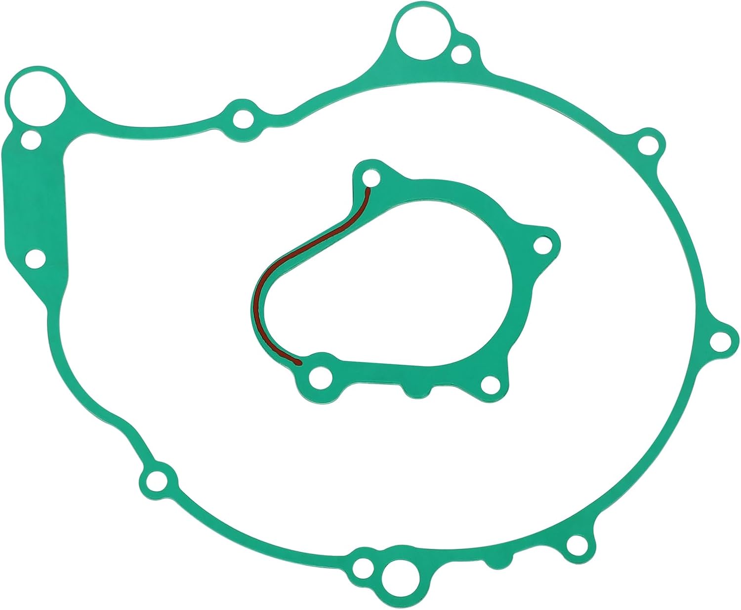 Starter Starting Clutch One Way Gear Bearing Gasket Kit Compatible With 2004-2005 Yamaha Raptor 660 YFM660R