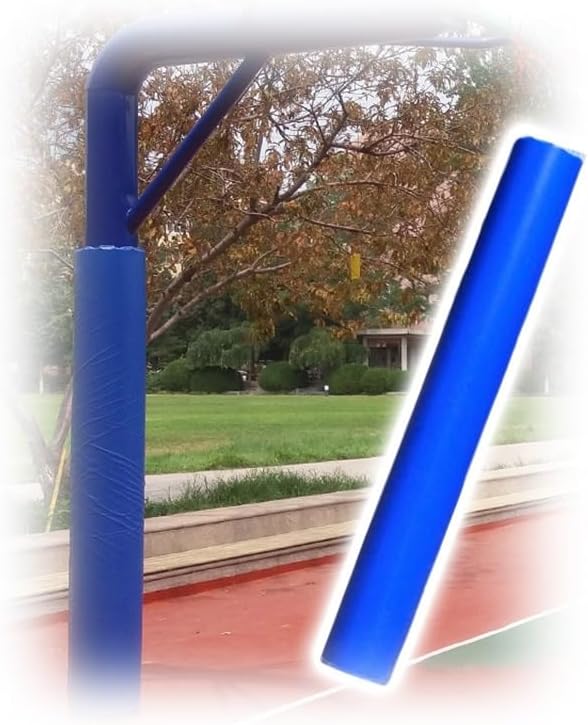 Basketball Pole Pad, Heavy Duty Safety Pole Pads For Player Protection, Outdoor Post Padding Wrap Around