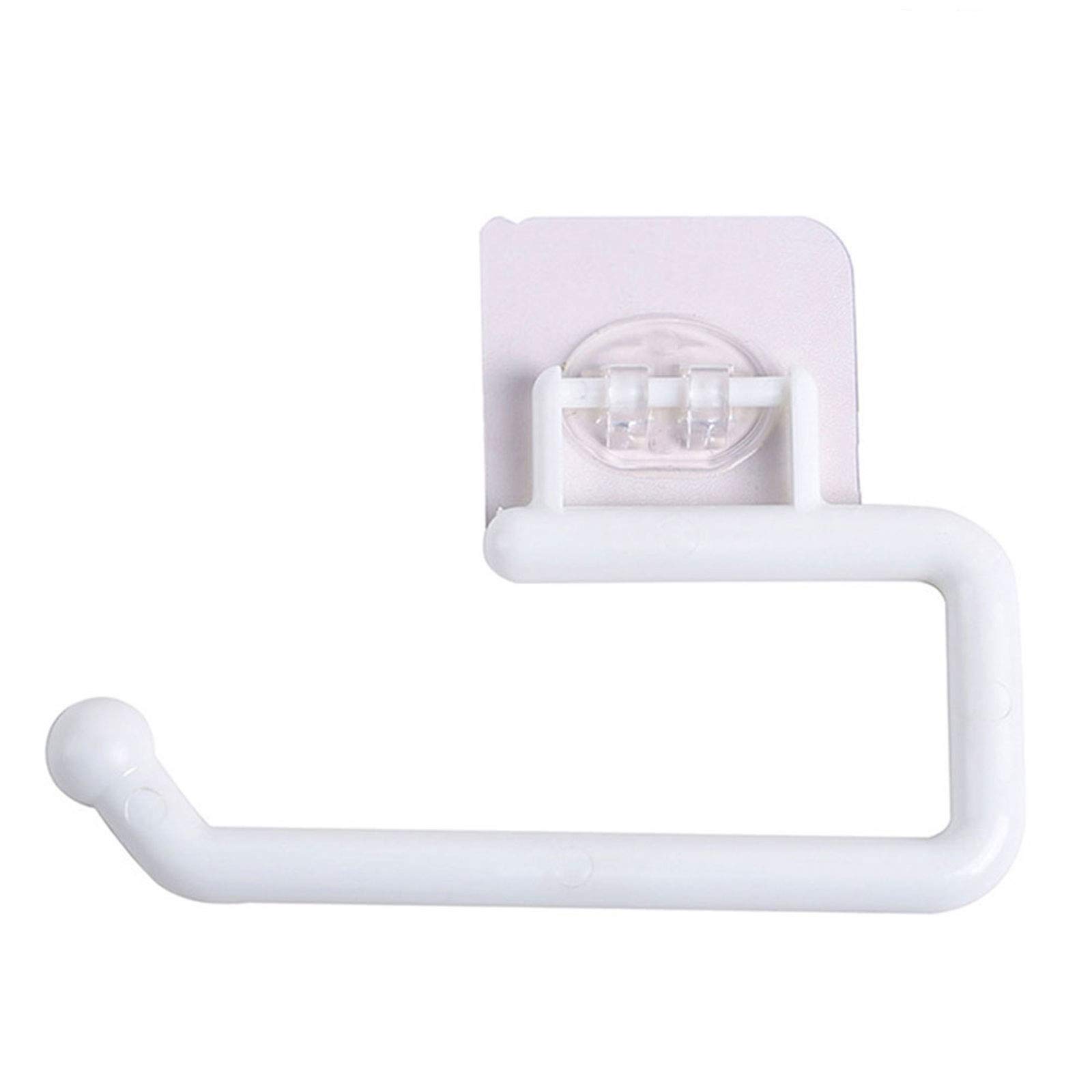 Porta Carta Igienica Adesivo Da Muro - Senza Fori, Moderno E Salvaspazio Per Bagno E WC - Foto 8