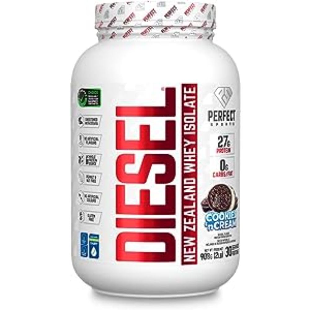 Amazon.com: Perfect Sports Diesel 100% New Zealand Whey Protein