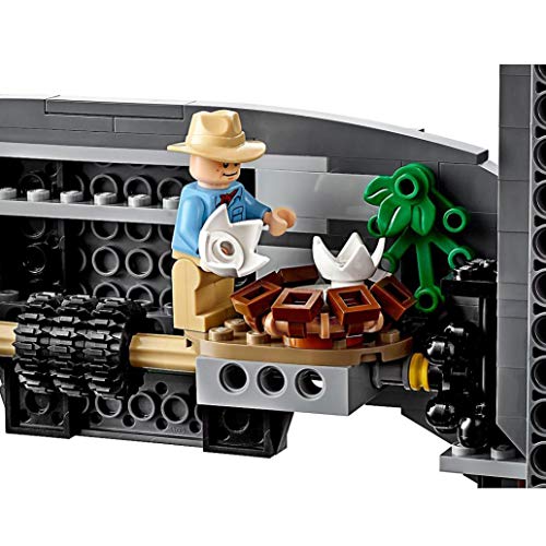 Jurassic World Jurassic Park: T. rex Rampage 75936 Building Kit, New 2020 (3120 Pezzi) - Lego - Immagine 7