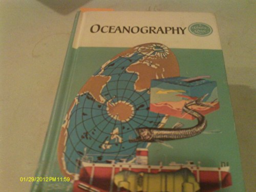 A Golden Guide: Oceanography B001C9JDR4 Book Cover