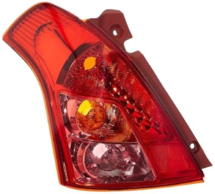 KK LIGHTOPLAST Tail lampAssy./Tail light Assy./ Back light of Maruti Swift Type 2 (Light Side) In KK Lights