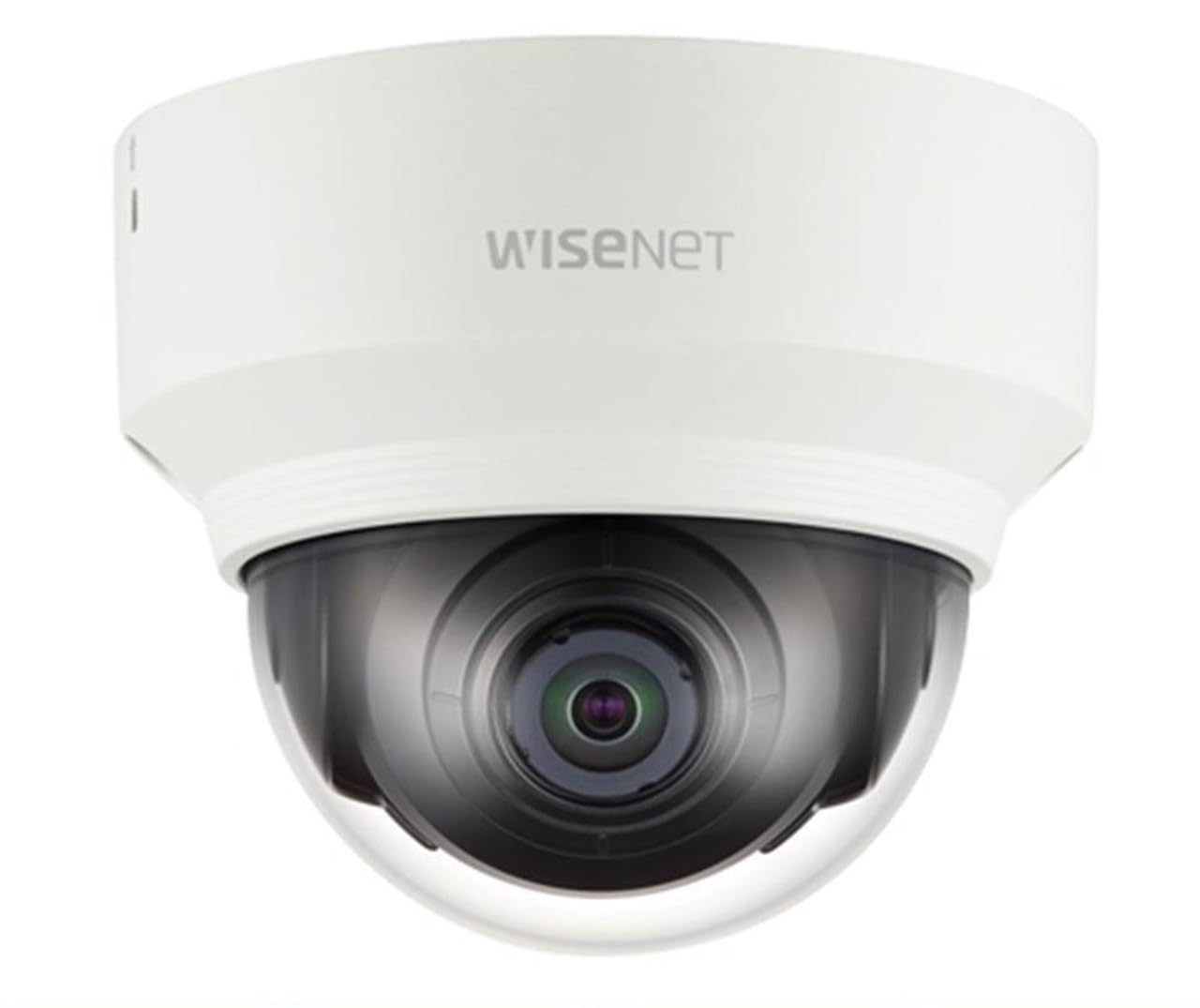 HANWHA | XND-6010 | 2MP Indoor Network Dome Camera, Built-in 2.4mm Fixed Lens, RJ45 Connection
