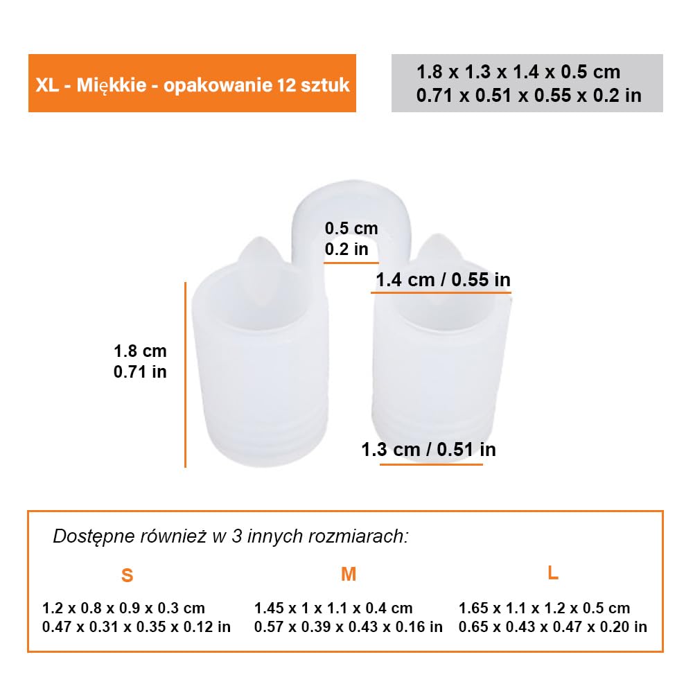 Rozszerzacz nozdrzy (pakiet 12 sztuk, rozmiar XL) Miękkie otwory wentylacyjne – Proste rozwiązanie dla chrapiących - Urządzenie do chrapania wielokrotnego użytku zapewniające spokojny sen - Mobi Lock
