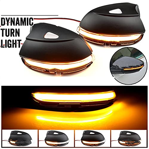 Clignotants dynamiques LED défilement fluide pour VW Passat B7 CC Scirocco Jetta EOS - 5