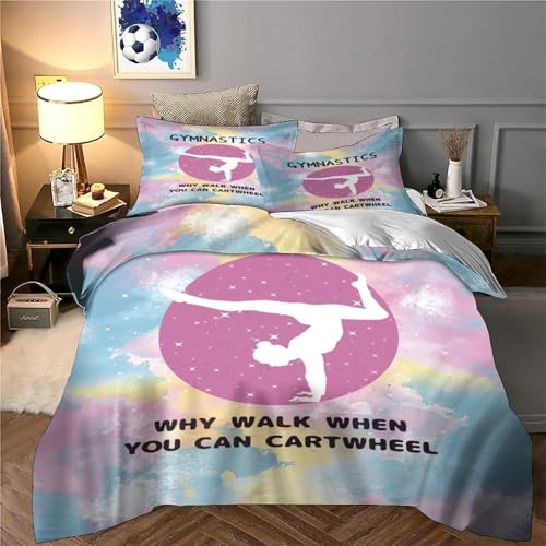 Housse de couette gymnastique hypoallergénique avec zip - 6