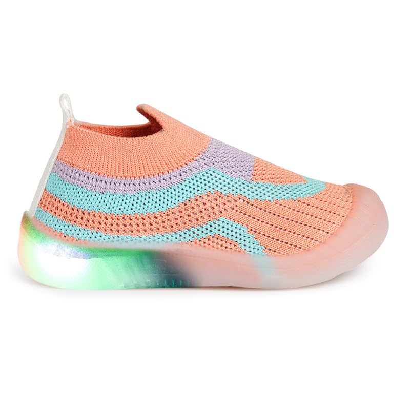 CHIU Strip LED Slip On Shoes 2