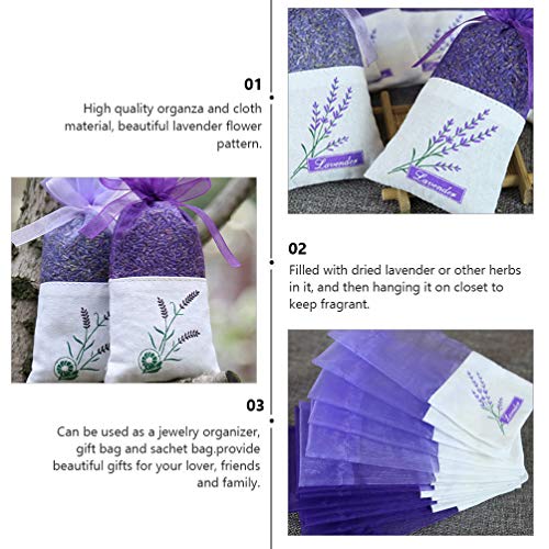 Set de 22 Bolsitas Sachet de Lavanda Cabilock miniatura 3